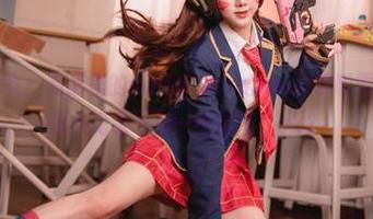 DVA游戏少女：高清里的sally dorasnow多啦雪—誓言要用镜头记录下每一份灵感，ok？